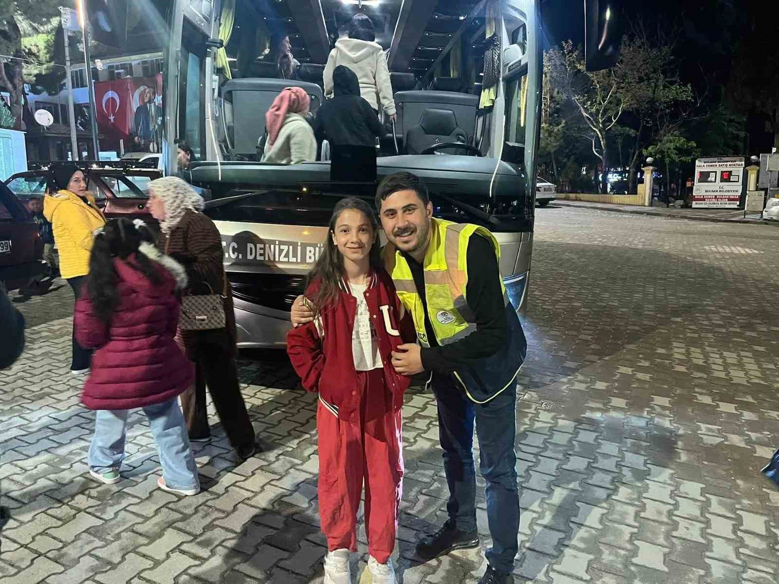 Buldanlı çocuklara Büyükşehir’den ücretsiz Ankara gezisi
