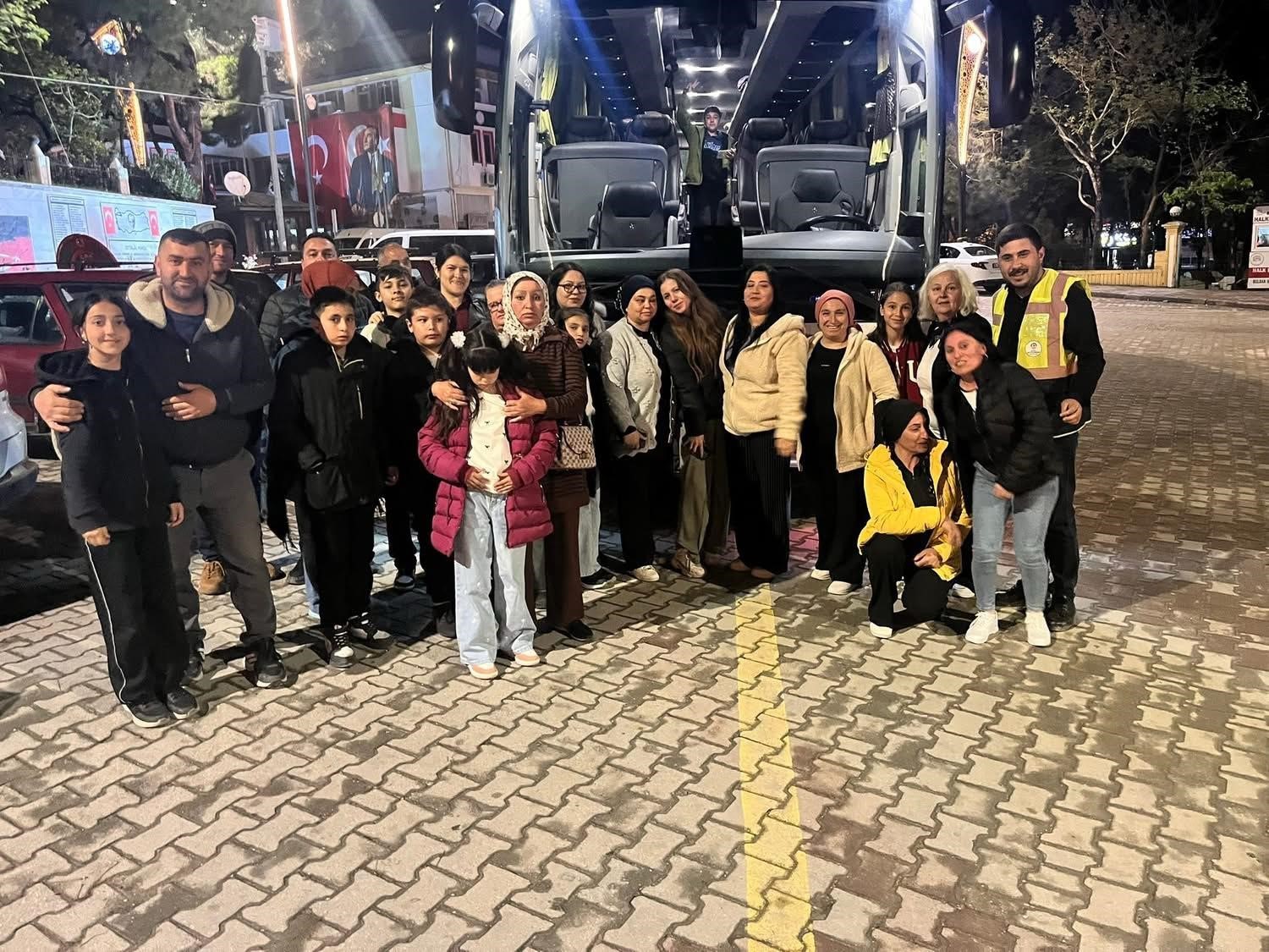 Buldanlı çocuklara Büyükşehir’den ücretsiz Ankara gezisi
