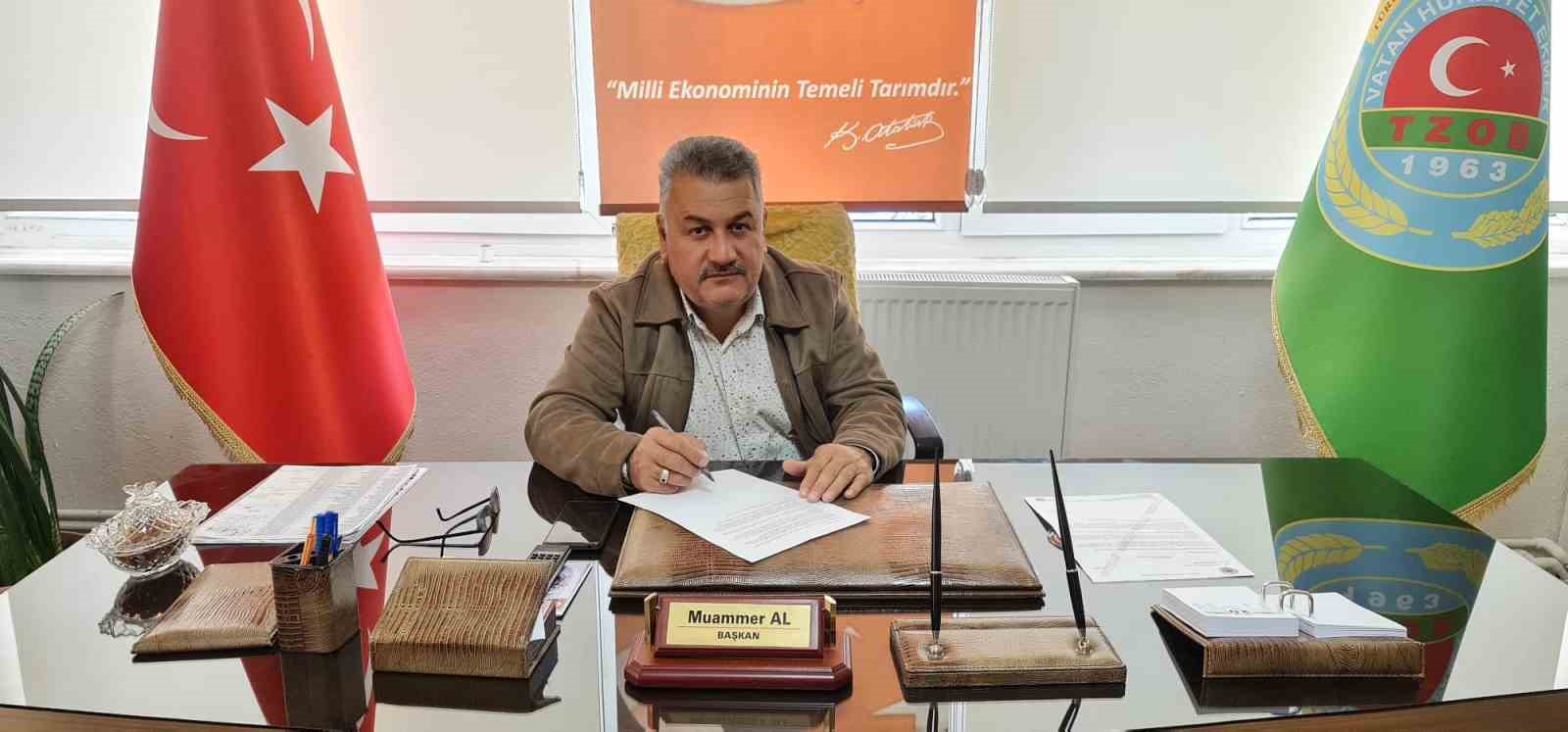 Buldanlı üreticilerden maden arama çalışmalarına tepki
