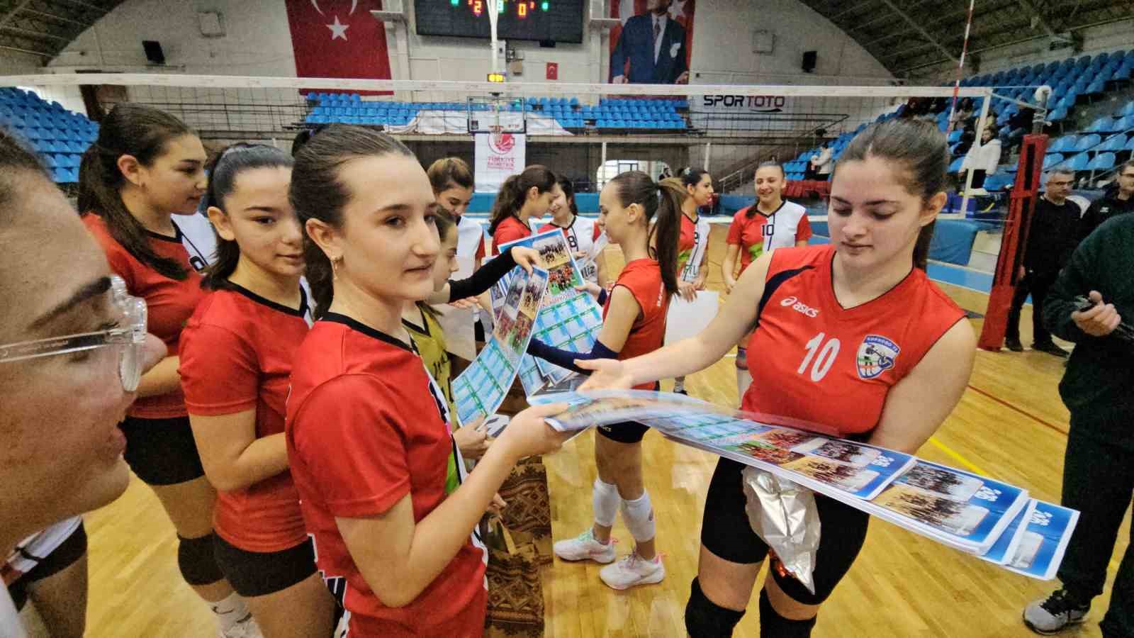 Bulgaristan Şampiyonu Kır Voleybol Takımı Edirne’de
