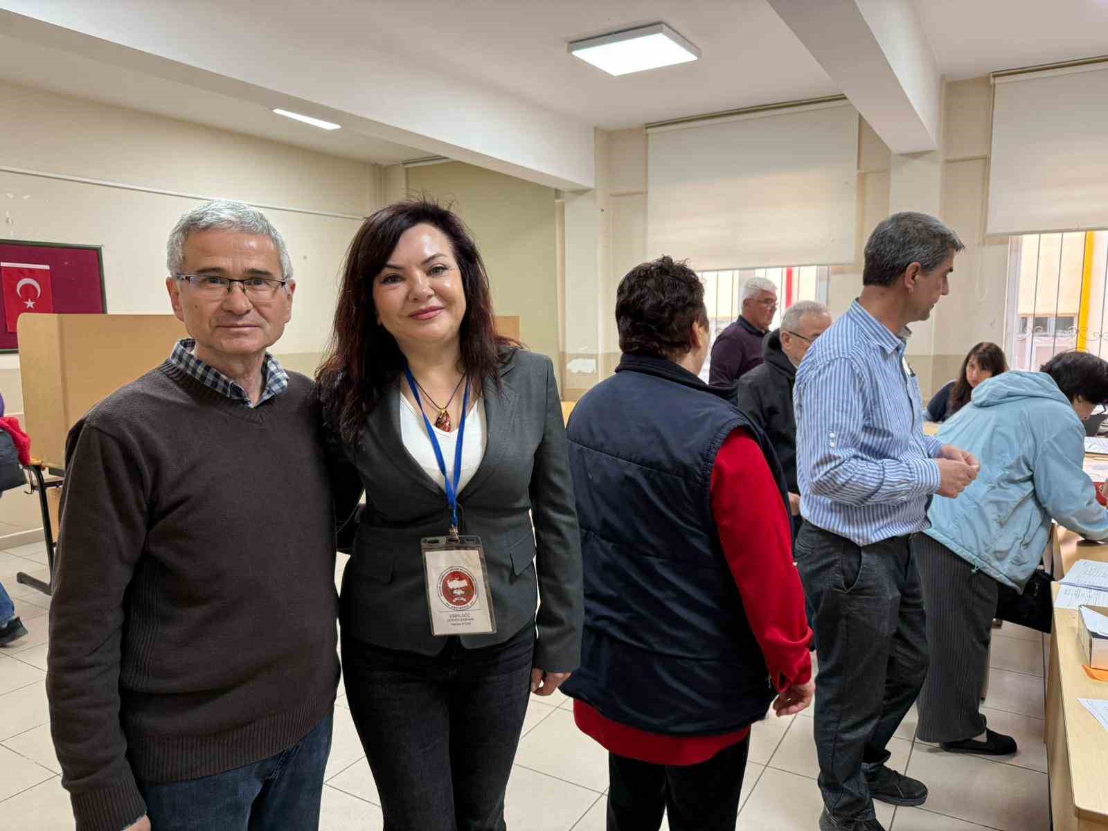 Bulgaristan seçimleri için Eskişehir’de vatandaşlar son 5 yılda 8’inci kez sandık başında
