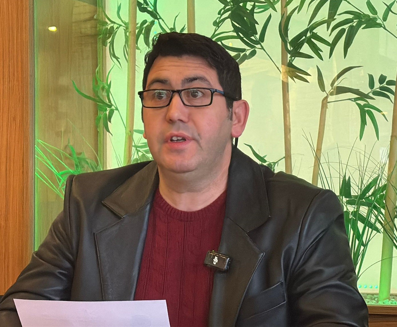 Bulgaristan’ın oy sınırı kararı Edirne’de protesto edildi
