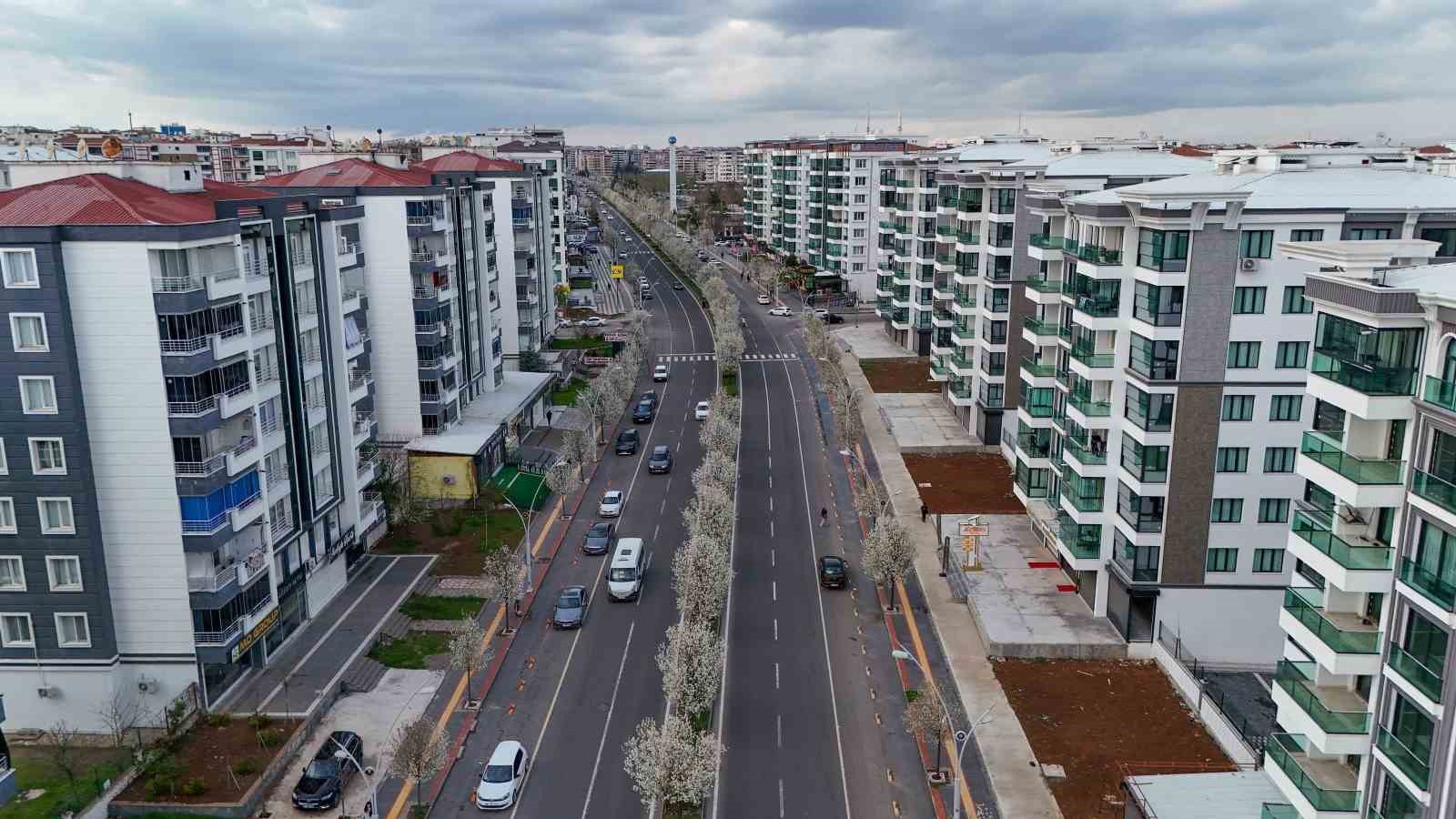 Bulvarlar süs armutlarıyla görsel şölene dönüştü
