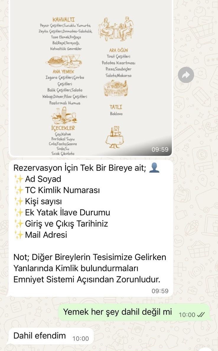 Bungalov rezervasyonu kabusa döndü: Antalya’da olmayan tesisle dolandırıldılar
