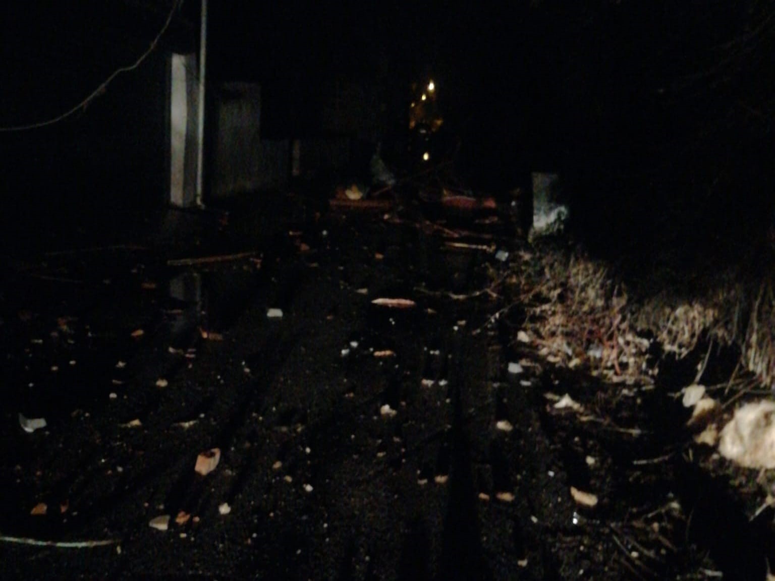 Bünyan’da şiddetli rüzgârın izleri hızla silindi
