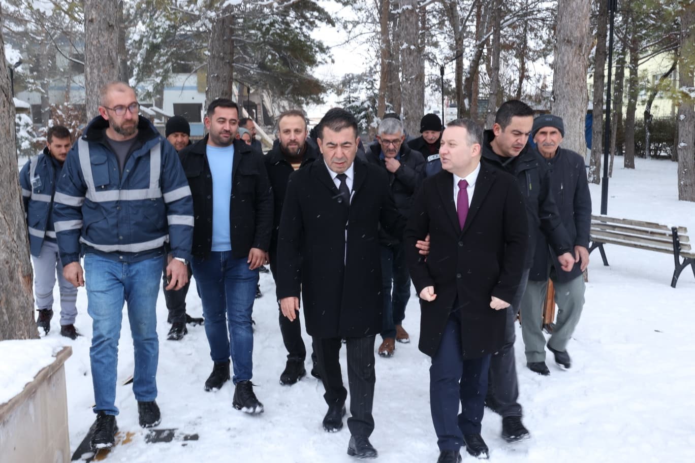 Bünyan’da yeni hükümet konağı için inceleme
