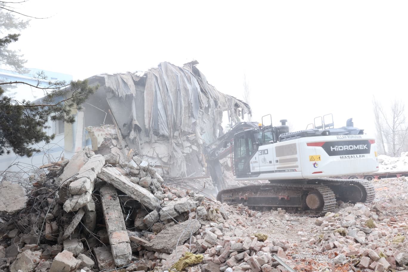 Bünyan’da yeni hükümet konağı için inceleme
