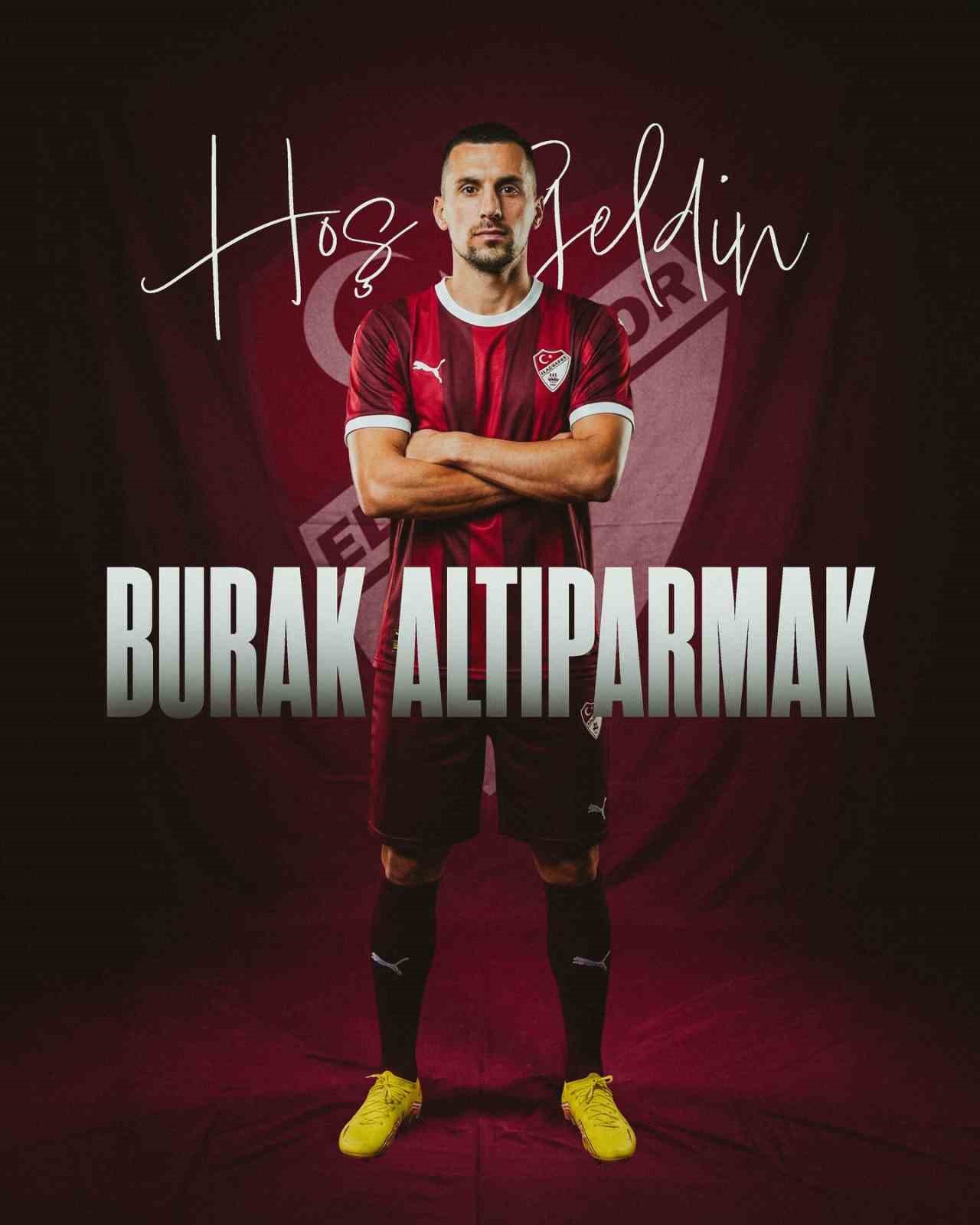 Burak Altıparmak Elazığspor’da
