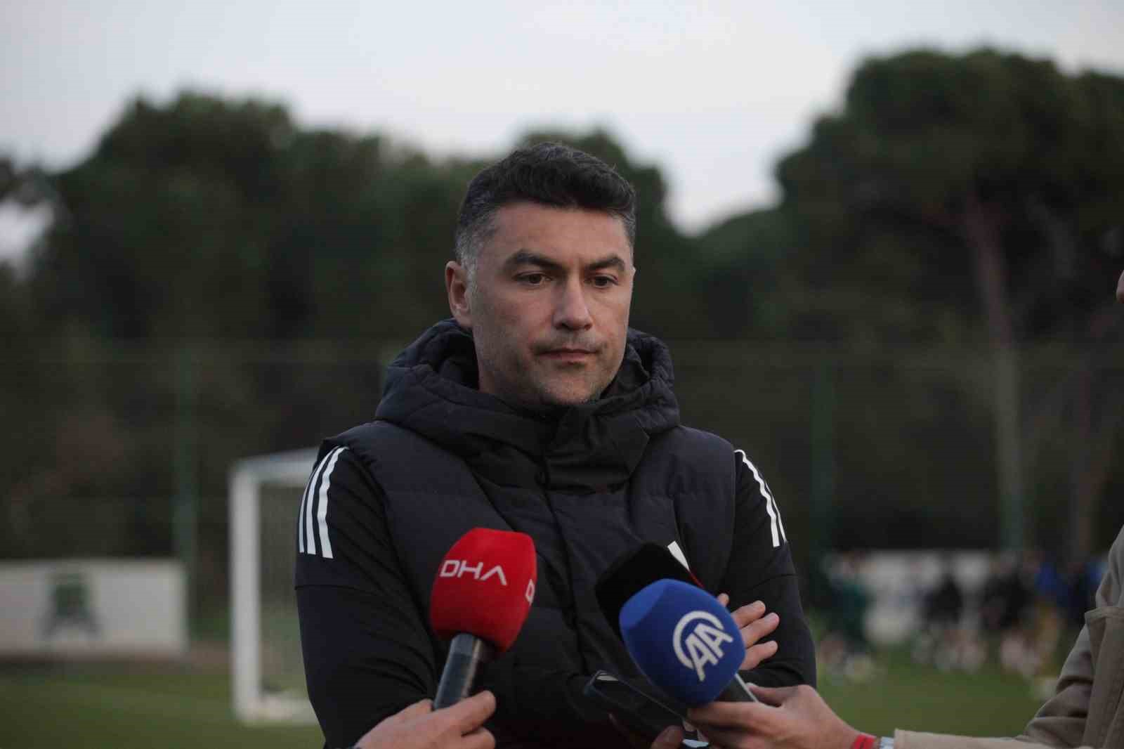 Burak Yılmaz: "Her maçı kazanmak istiyoruz"
