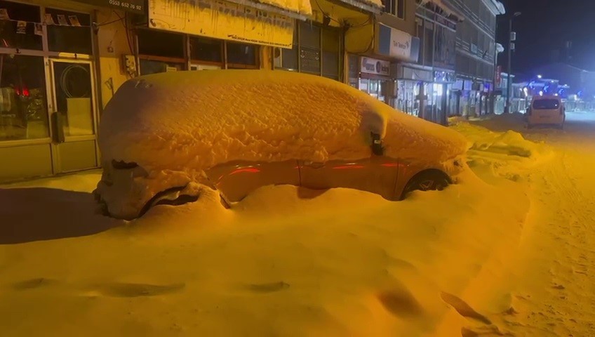 Burası Sibirya değil, Karayazı
