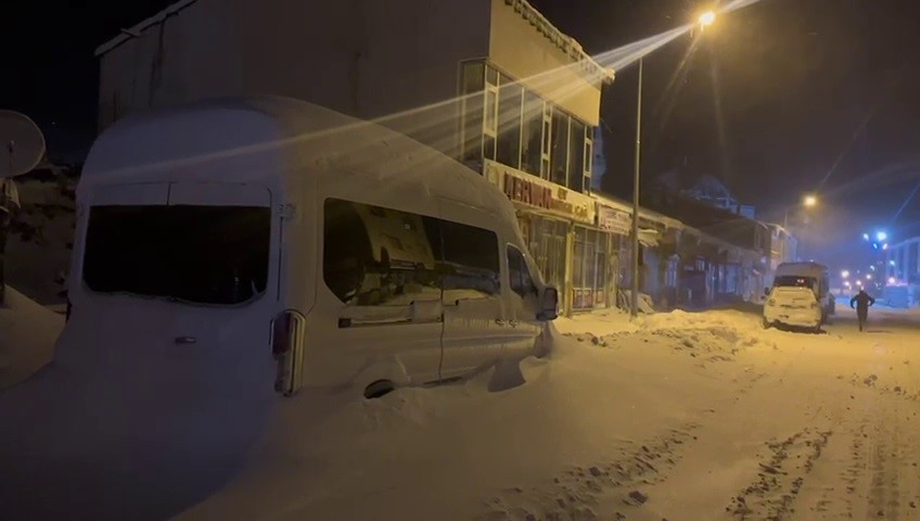 Burası Sibirya değil, Karayazı
