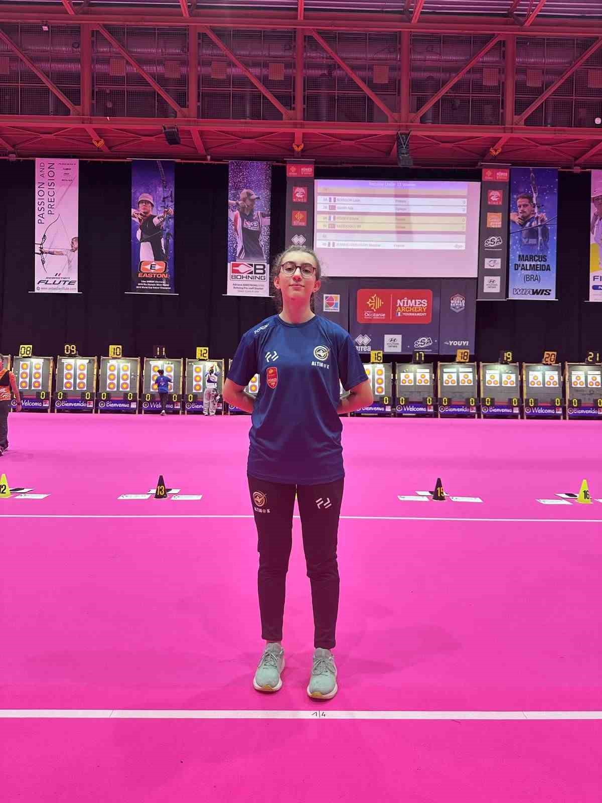 Burcu Öncel, okçulukta dünya 4.’sü oldu
