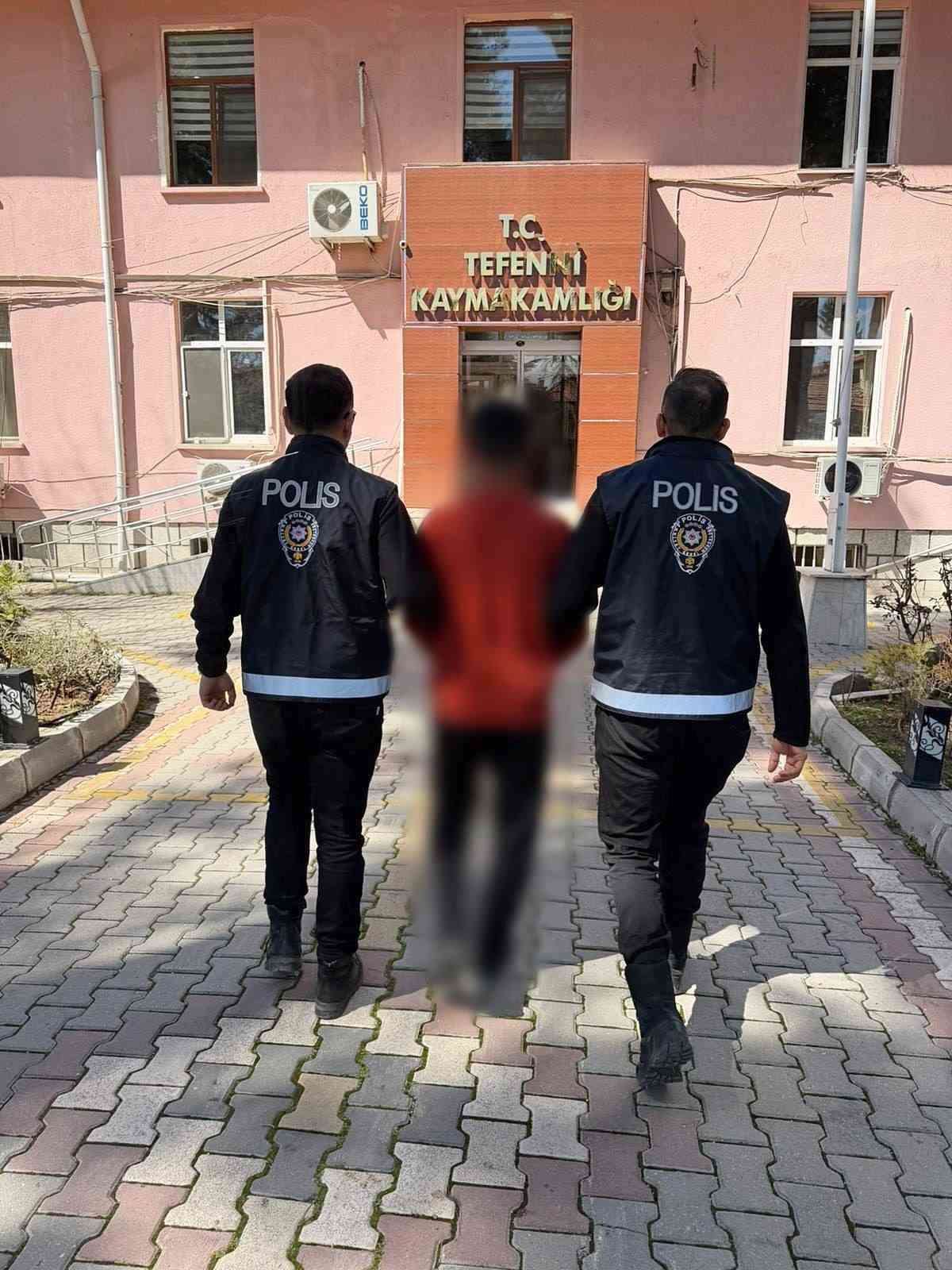 Burdur’da 10 yıl hapisle aranan şahıs yakalandı
