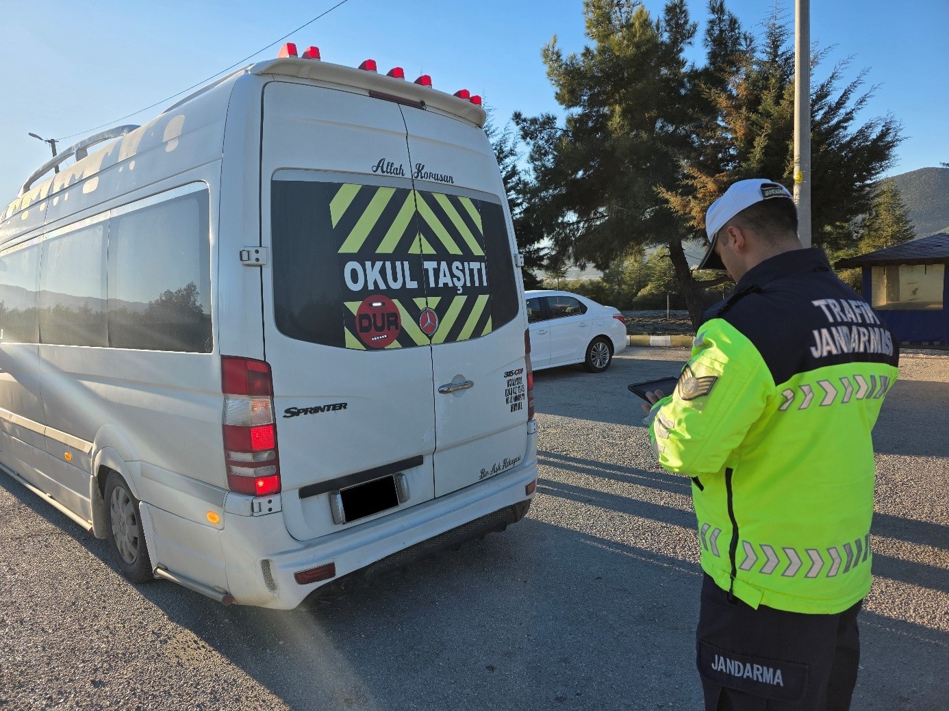 Burdur’da 15 bin 851 araç ve sürücüsü kontrol edildi
