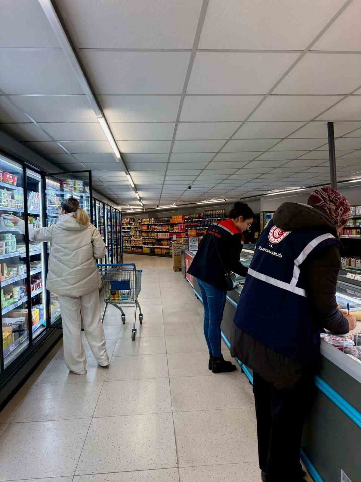 Burdur’da 535 firma ve 10 bin 753 ürün denetlendi: 675 bin 410 lira ceza uygulandı
