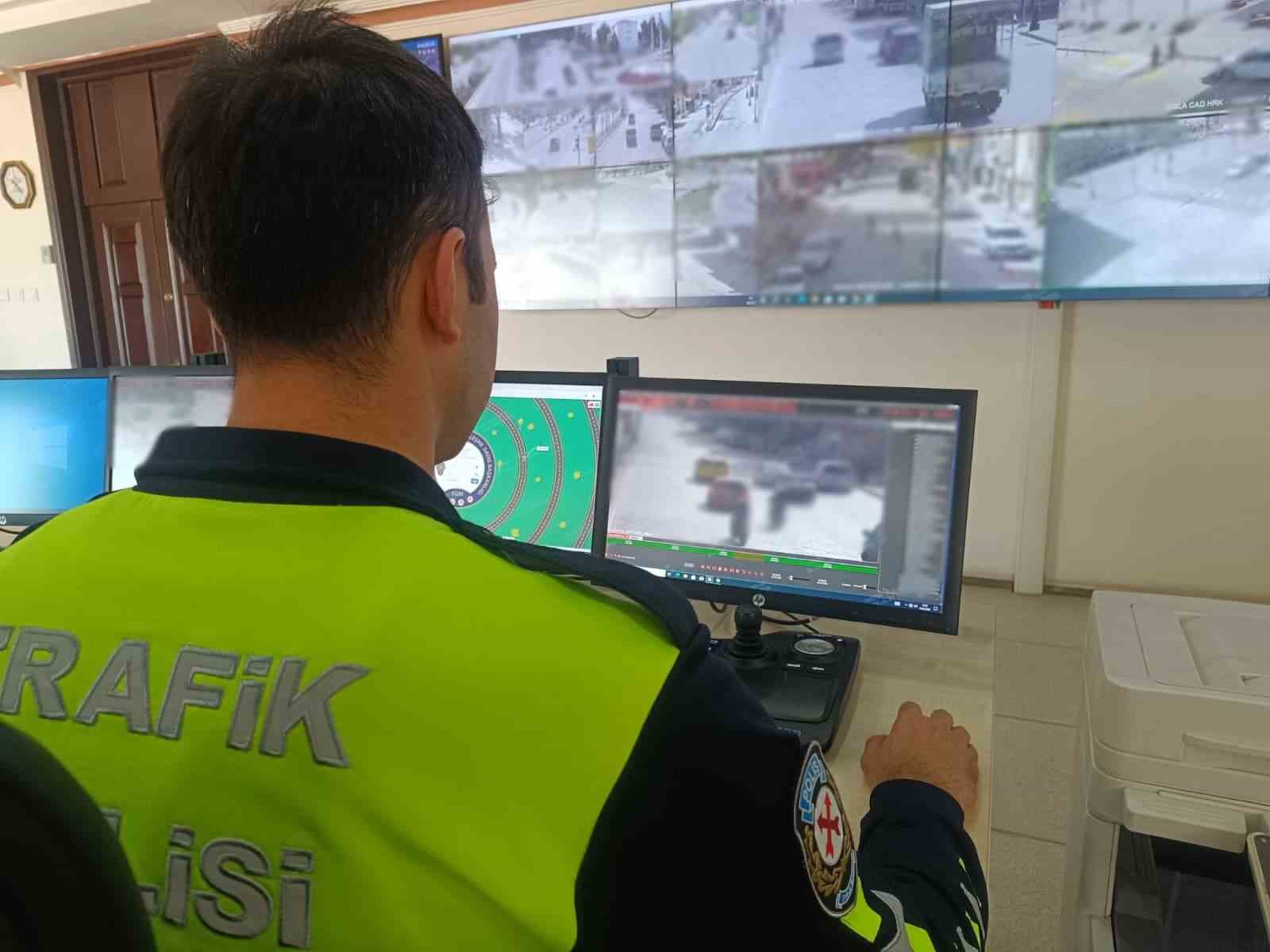 Burdur’da  669 araç ve sürücüsü kontrol edildi
