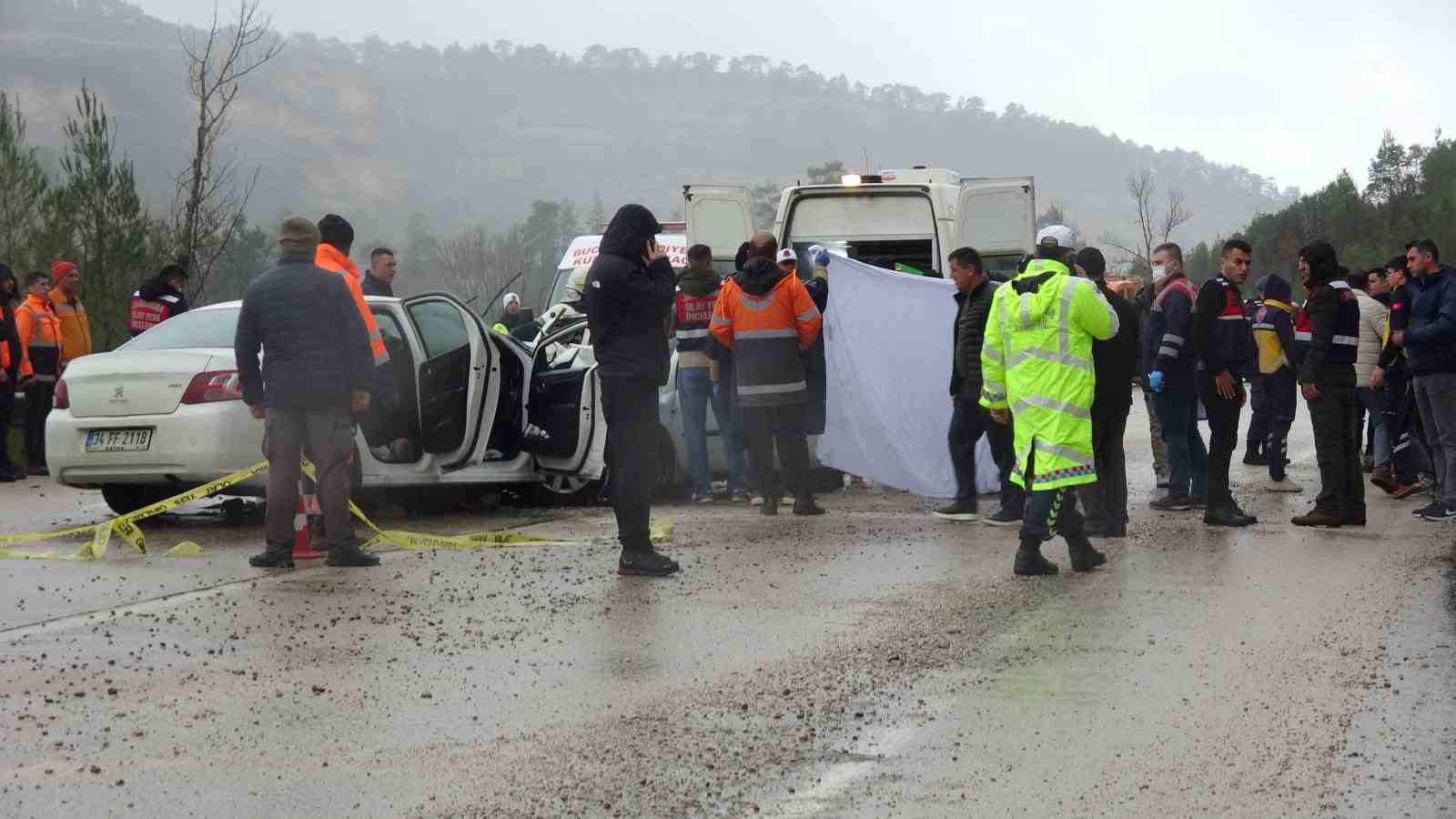 Burdur’da 7 kişinin hayatını kaybettiği kazada isimler belli oldu
