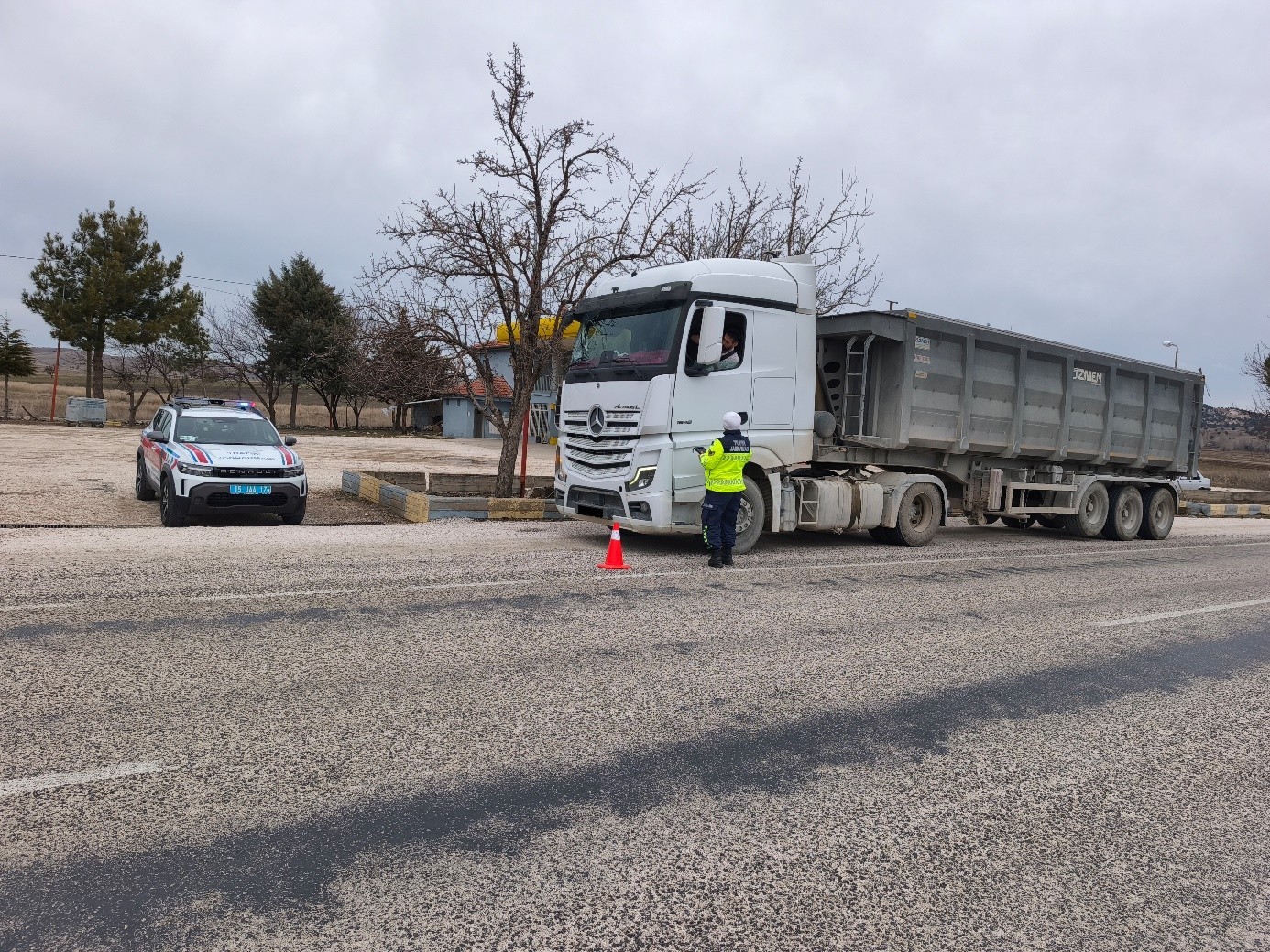 Burdur’da 84 araç trafikten men edildi
