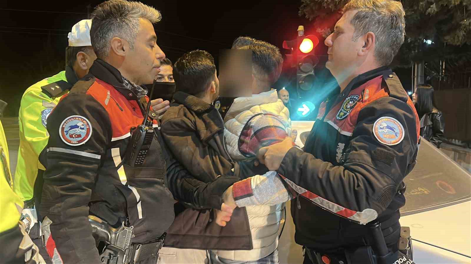 Burdur’da alkollü sürücünün ’acemi’ oyunu işe yaramadı
