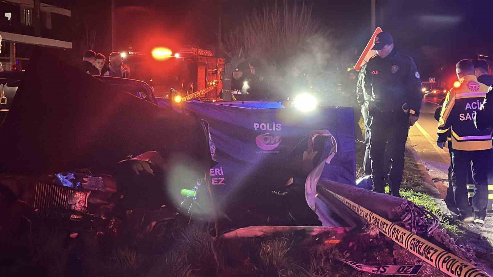 Burdur’da genç çifti ayıran kazaya sebep olan kamyon sürücüsü tutuklandı
