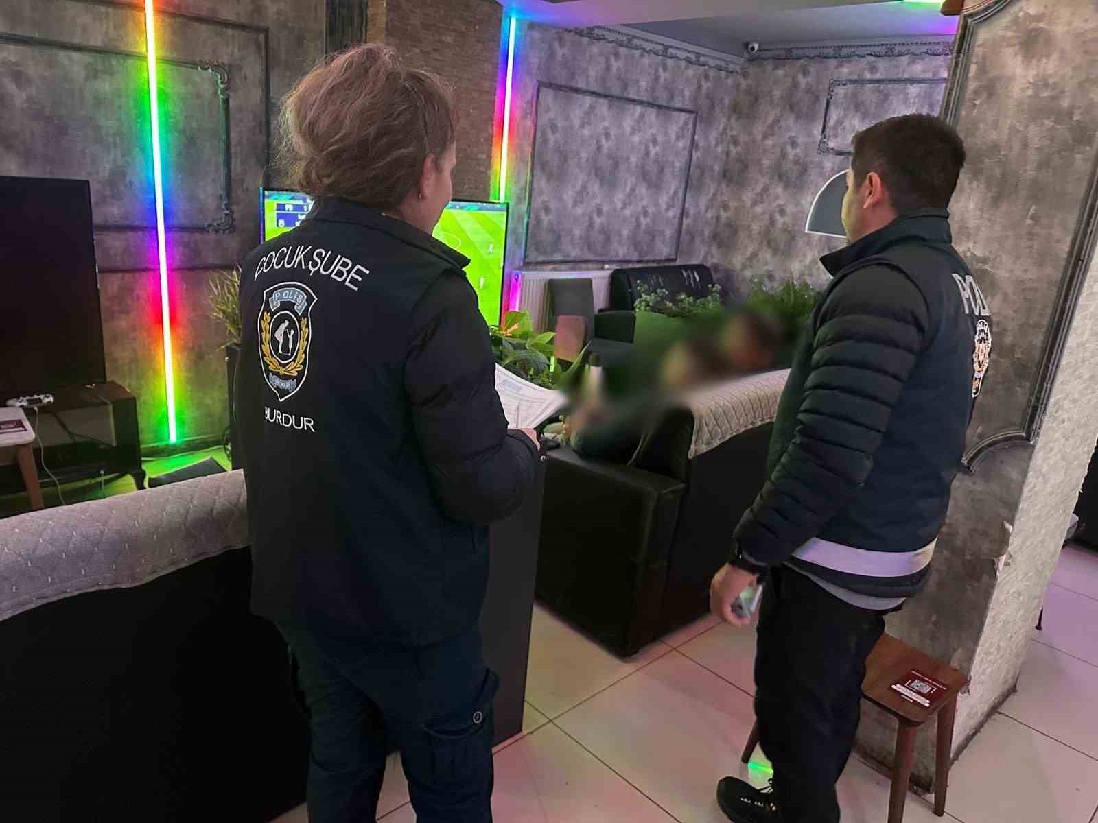 Burdur’da okul çevreleri ve servis araçlarına yönelik denetim
