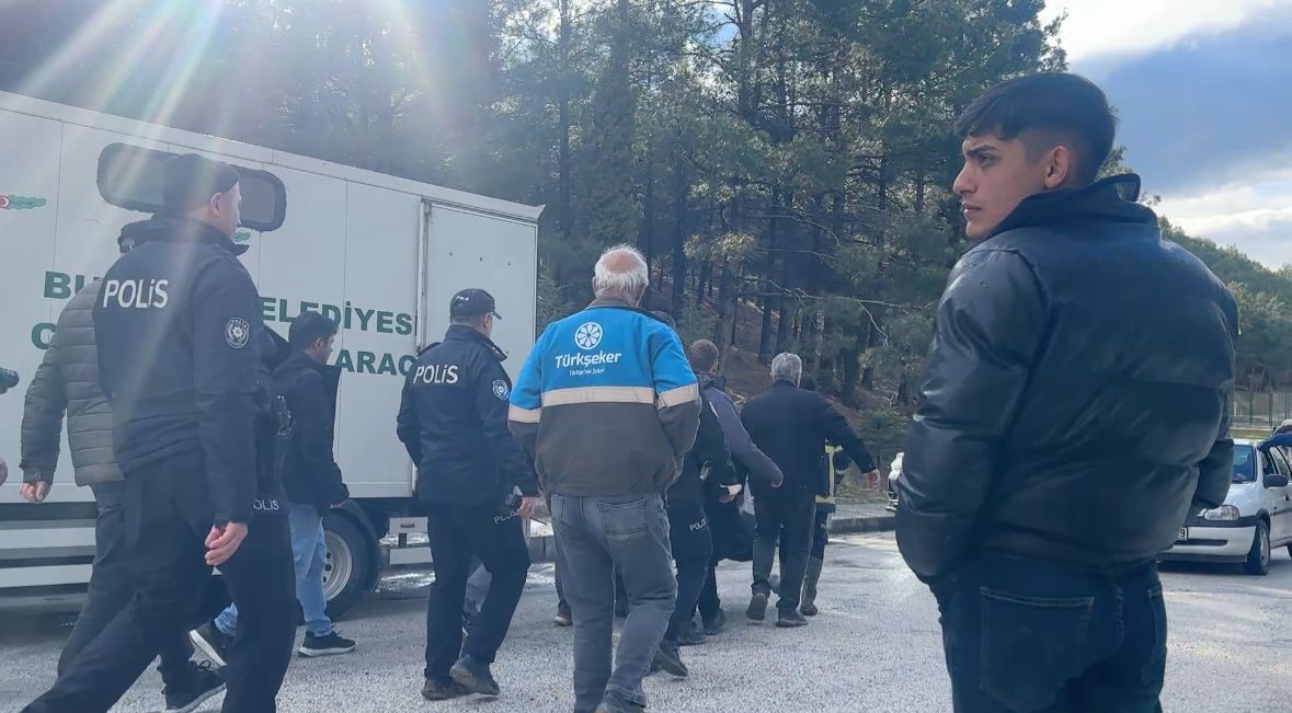 Burdur’da ormanlık alanda erkek cesedi bulundu
