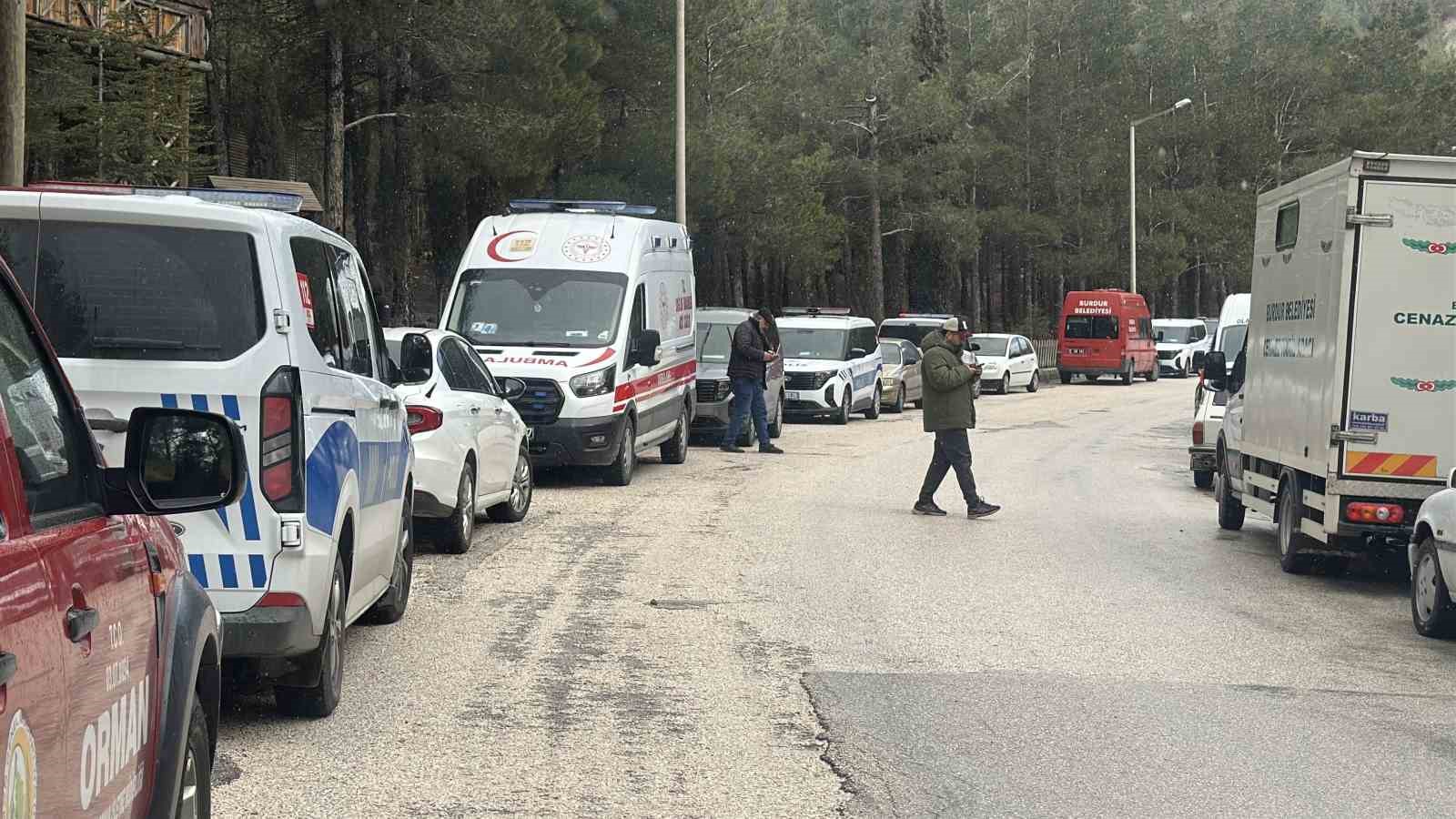 Burdur’da ormanlık alanda erkek cesedi bulundu
