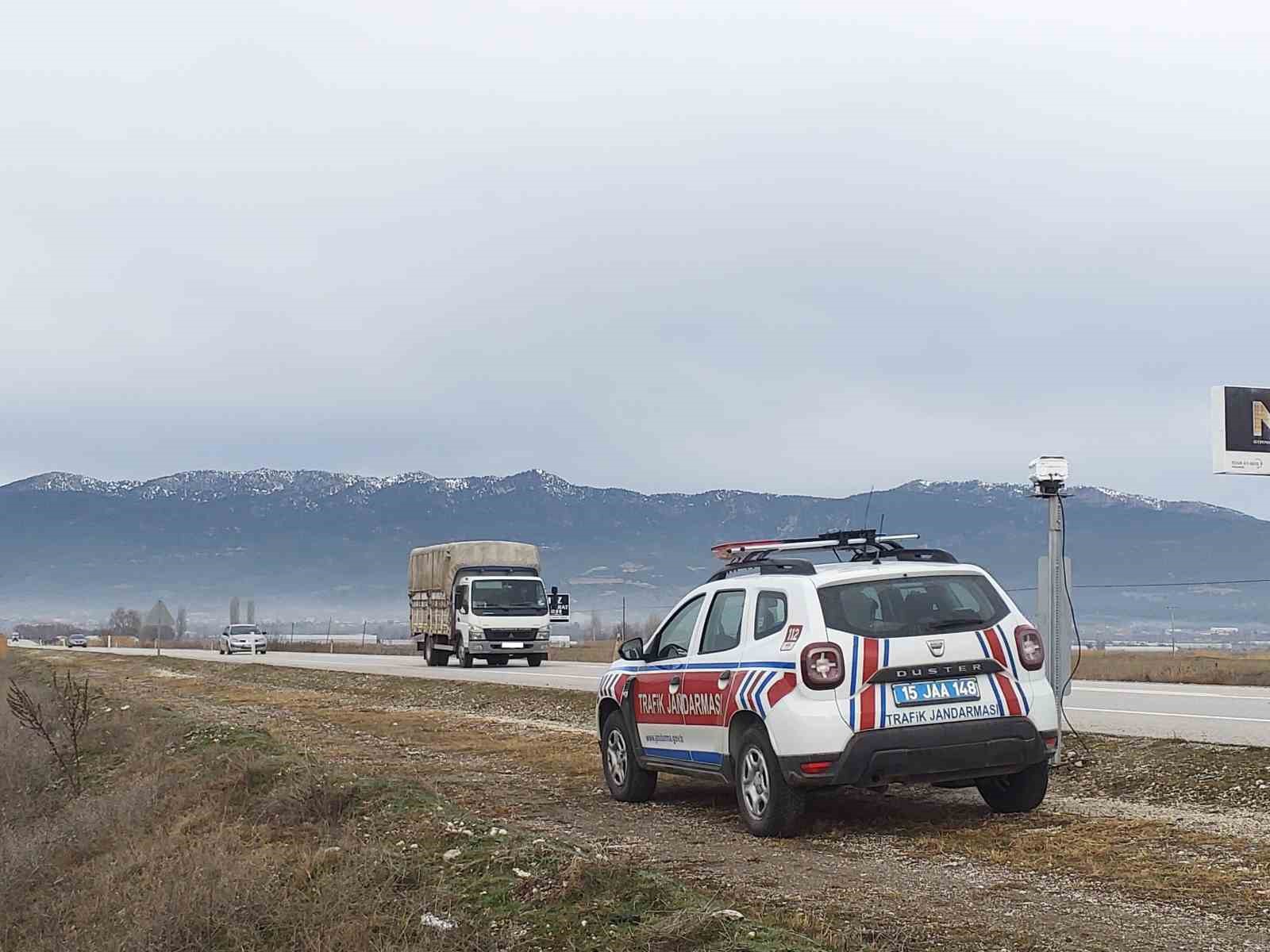 Burdur’da son 1 haftada 12 bin 272 araç ve sürücüsü sorgulandı
