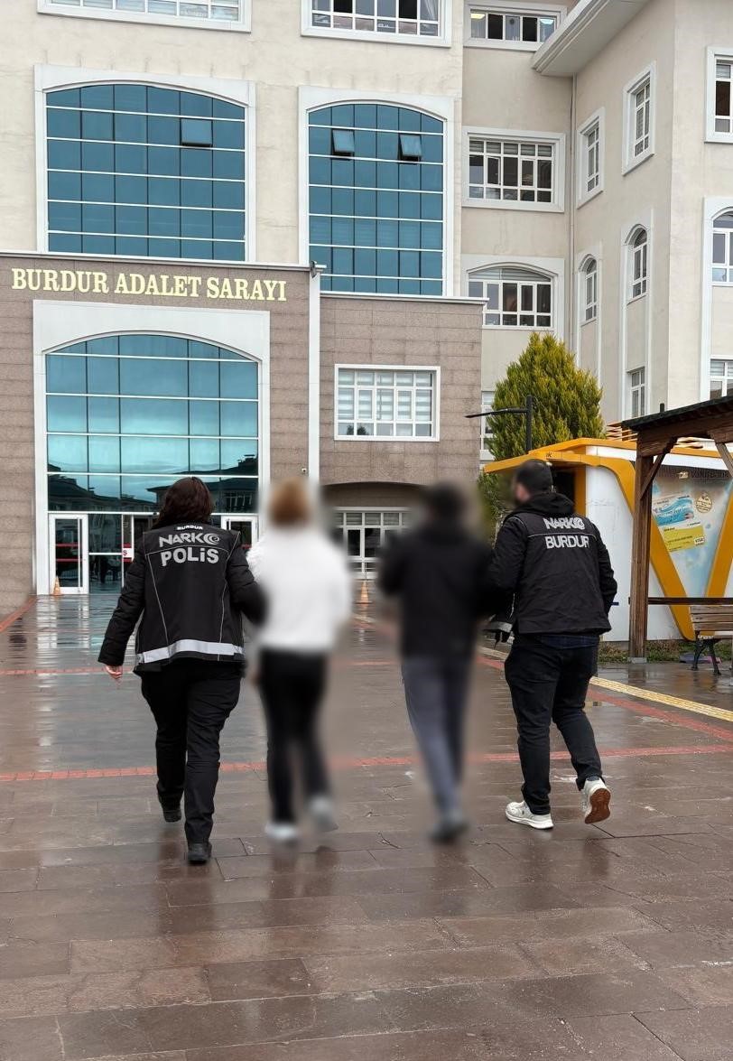 Burdur’da uyuşturucu ile mücadele sürüyor
