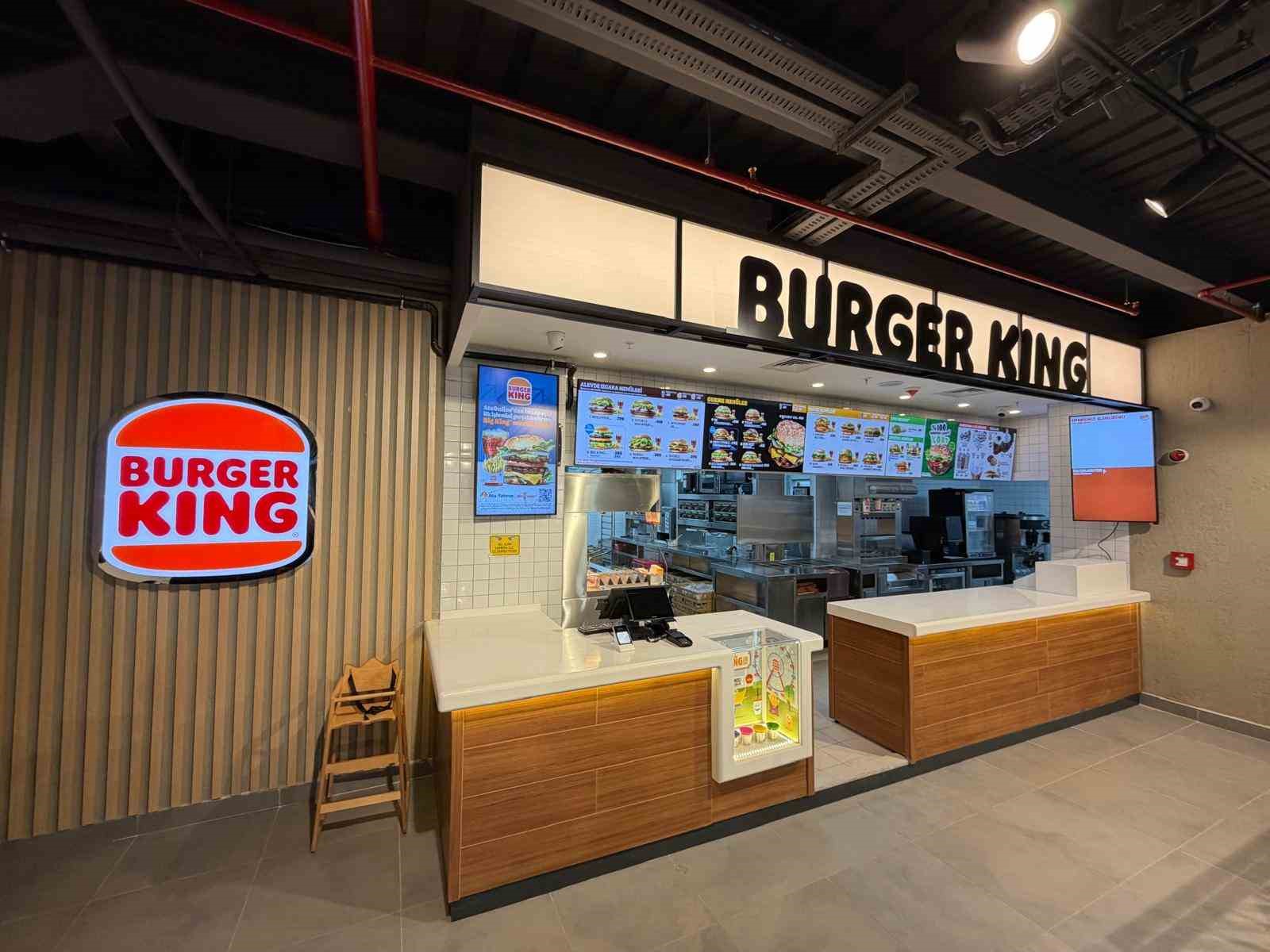 Burger King’in yeni restoranı Çankaya’da açıldı
