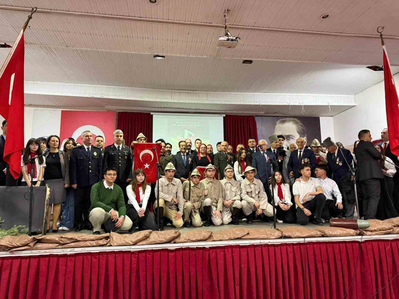 Burhaniye’de 18 Mart Çanakkale Zaferi ve Şehitleri Anma Günü kutlandı
