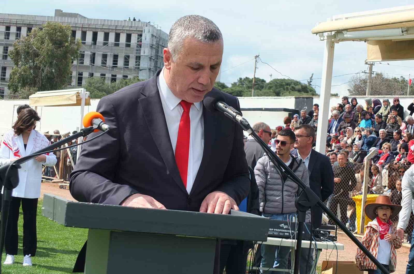 Burhaniye’de 23 Nisan coşkuyla kutlandı
