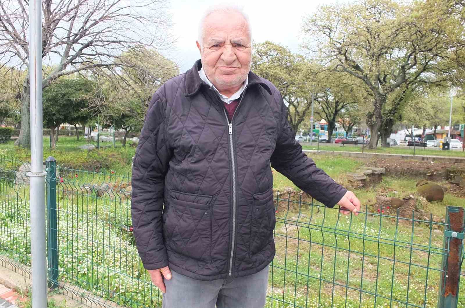 Burhaniye’de Adramytteion Antik Kenti ilgi görüyor
