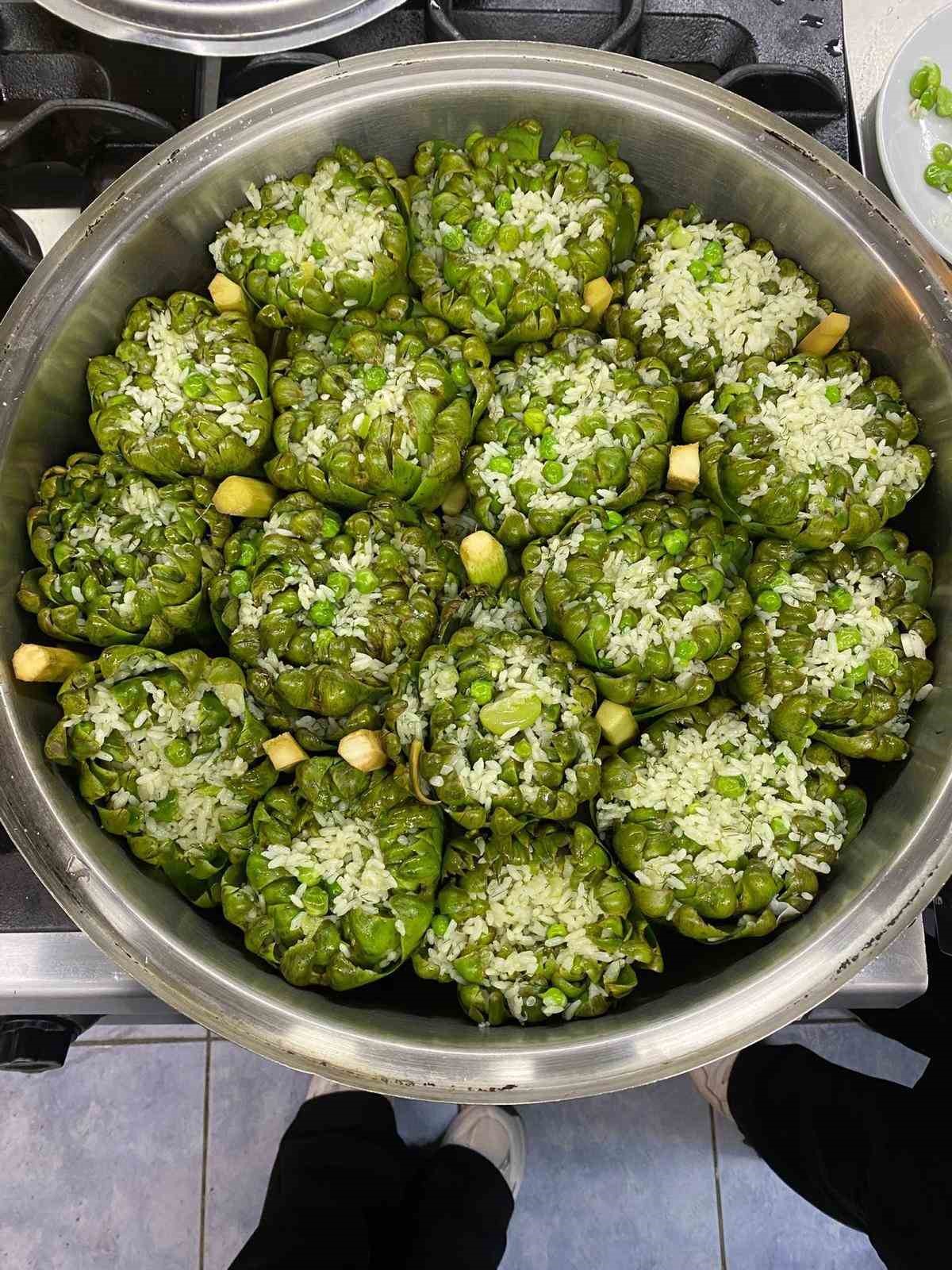 Burhaniye’de Gastronomide zeytinyağı deneyimi gerçekleştirildi
