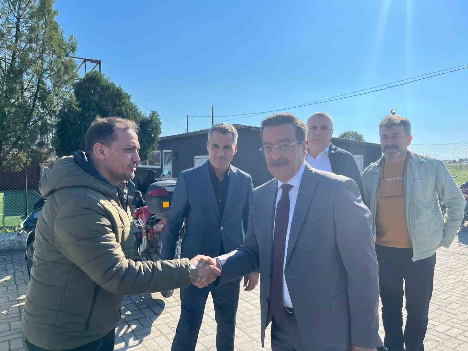 Burhaniye’de Gençlik Futbol Müsabakası finali yapıldı
