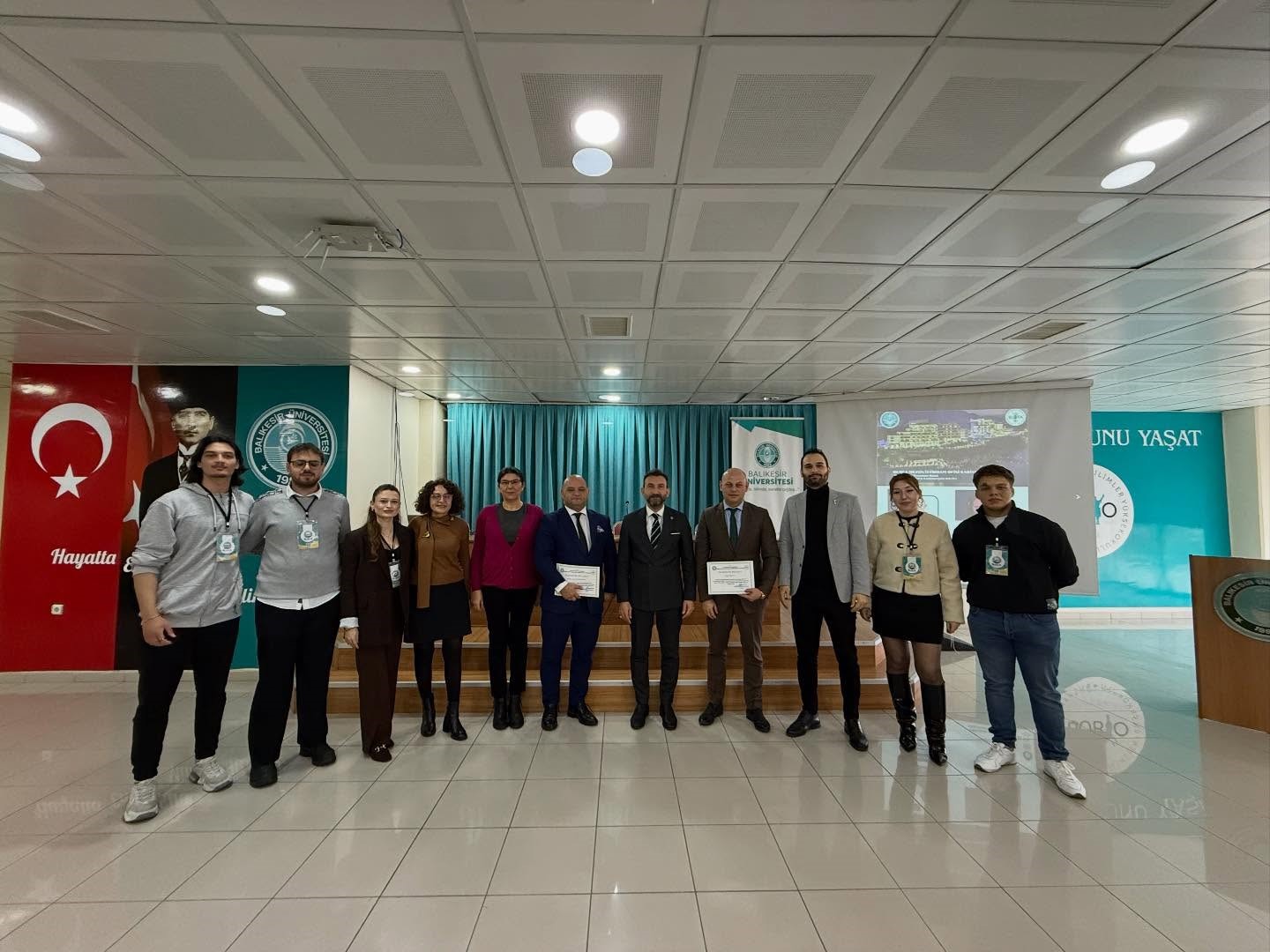 Burhaniye’de Kariyer Günleri devam ediyor
