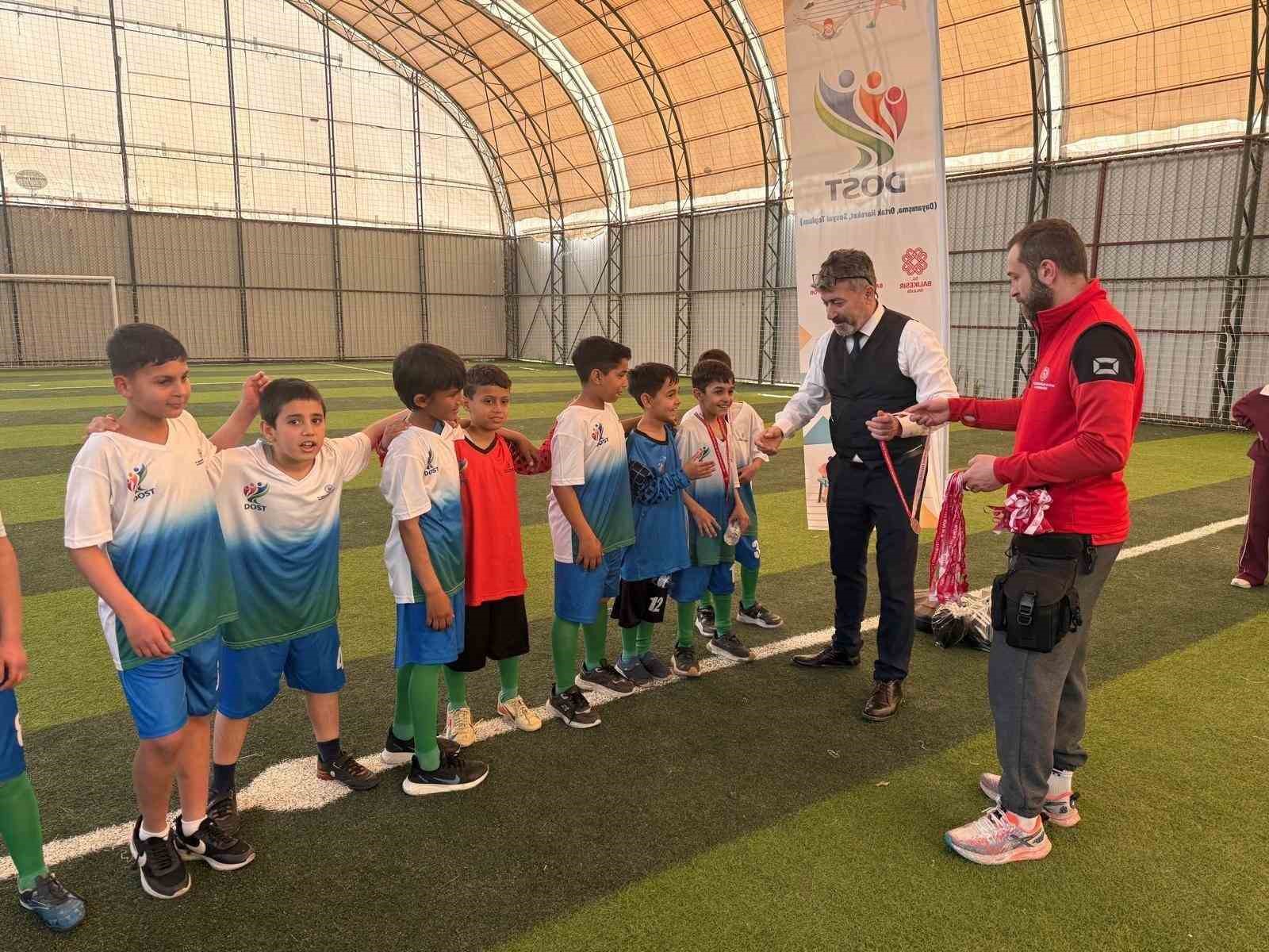 Burhaniye’de körfez takım seçmeleri yapıldı
