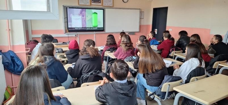 Burhaniye’de okullarda Finansal Okuryazarlık dersi
