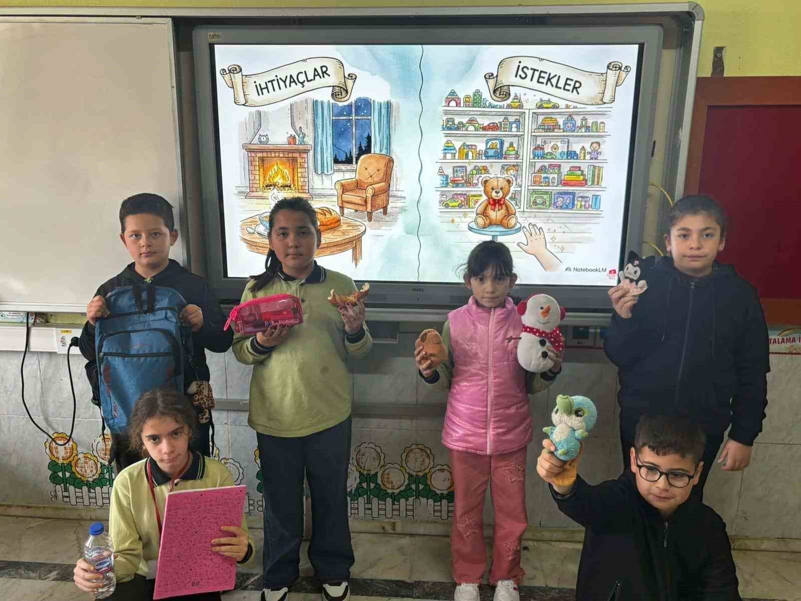 Burhaniye’de okullarda Finansal Okuryazarlık dersi
