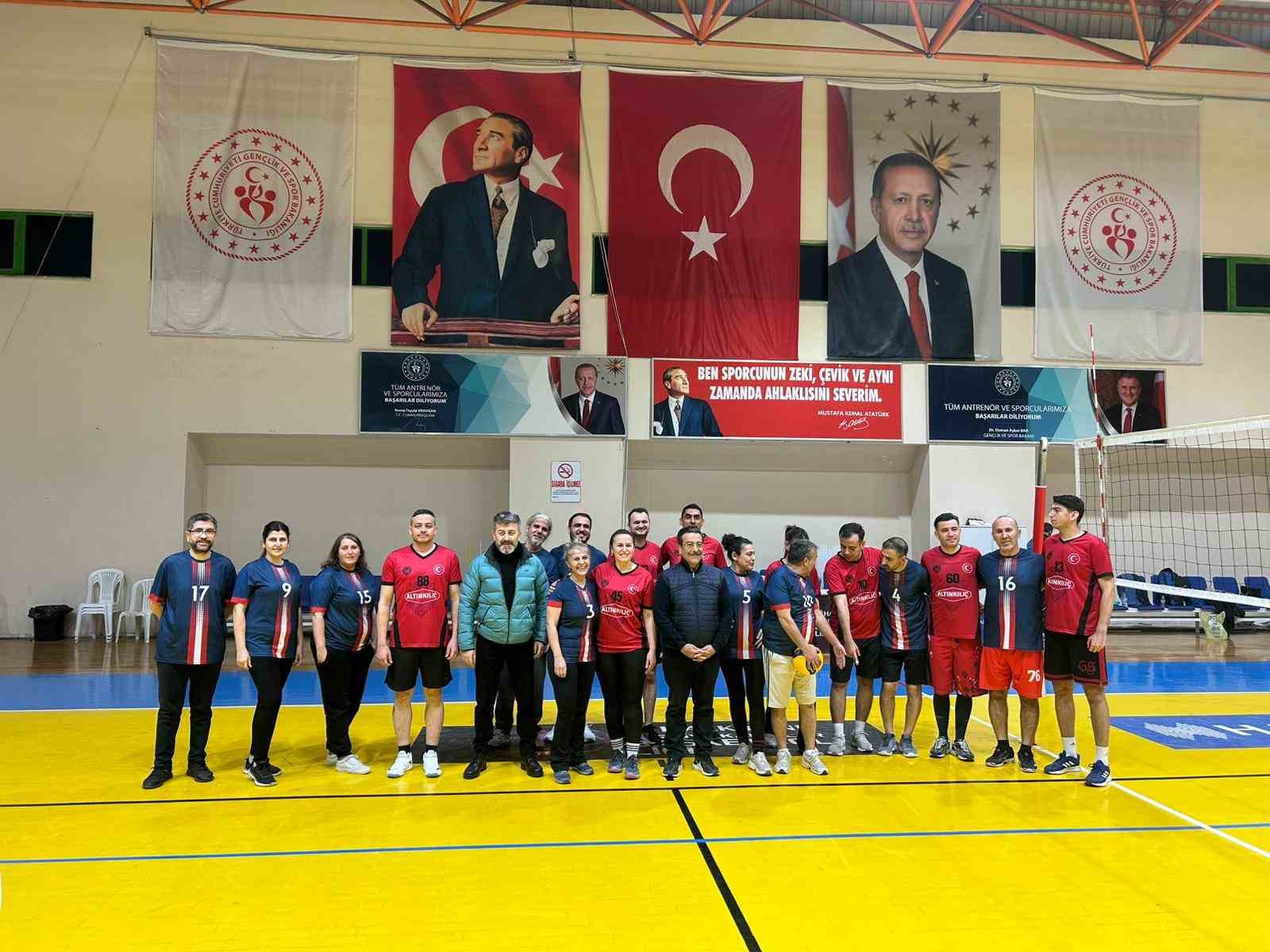 Burhaniye’de Ramazan coşkusuna spor heyecanıda eşlik ediyor
