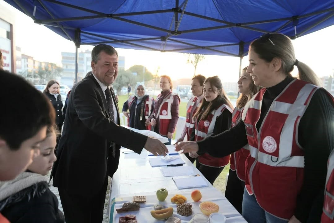 Burhaniye’de Ramazan’da Sağlık etkinliği düzenlendi
