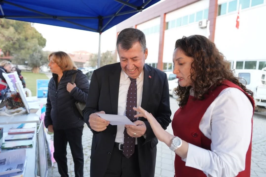 Burhaniye’de Ramazan’da Sağlık etkinliği düzenlendi
