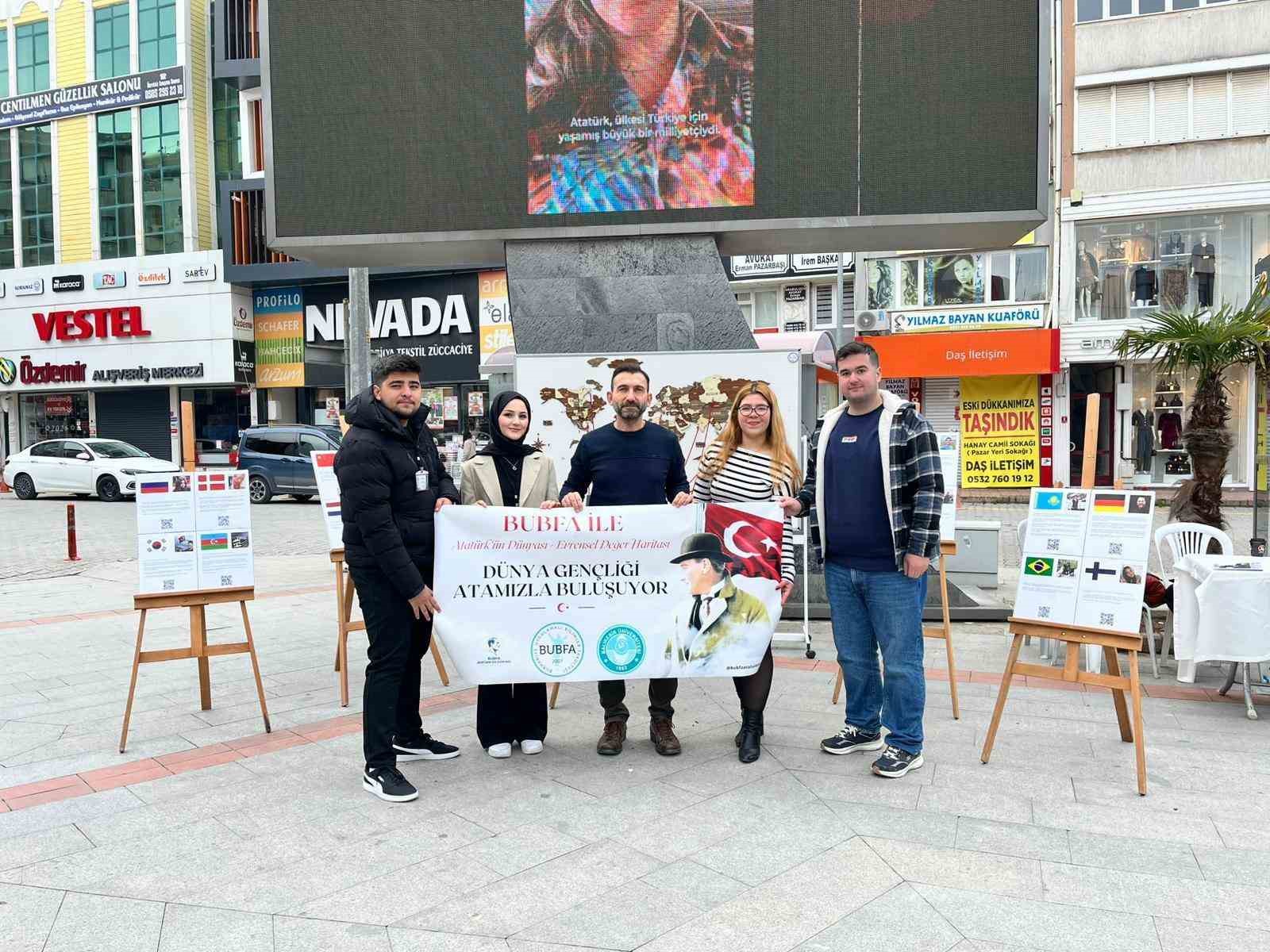 Burhaniye’de üniversitelilerden anlamlı bir proje
Burhaniye’de üniversitelilerden anlamlı bir proje