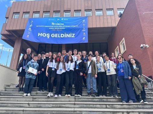 Burhaniyeli öğrenciler bölge üçüncüsü oldular
