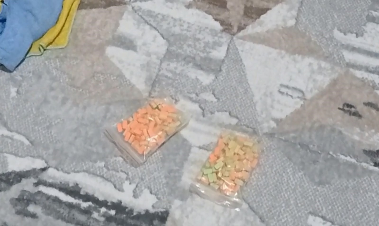 Burnuyla kokladı, patisiyle uyuşturucuların yerini gösterdi
