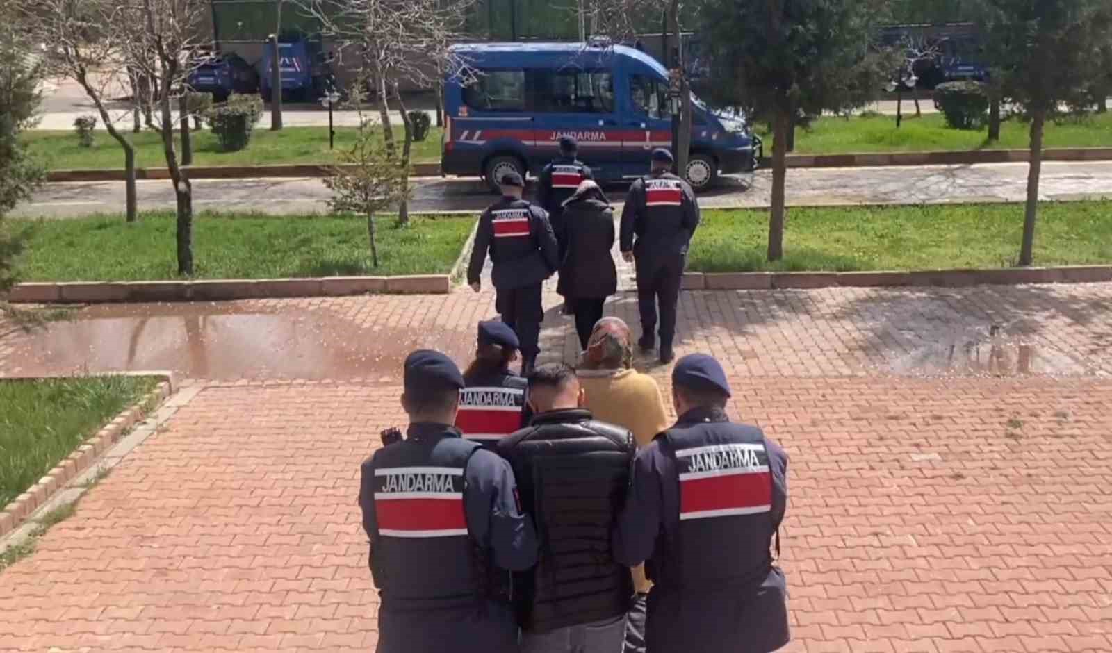 Burnuyla kokladı, patisiyle uyuşturucuların yerini gösterdi
