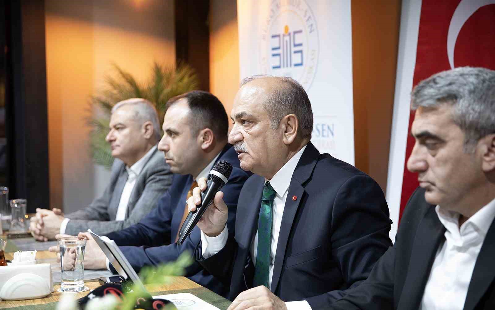 Büro Memur-Sen Başkanı Yazgan: "Kamuda şiddetin önlenmesi için tek yasa çıkarılmalı"
