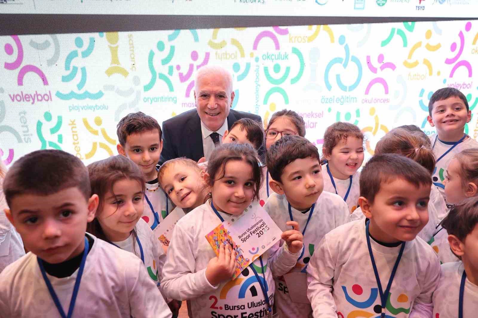 Bursa 2. Uluslararası Spor Festivali’ne hazır
