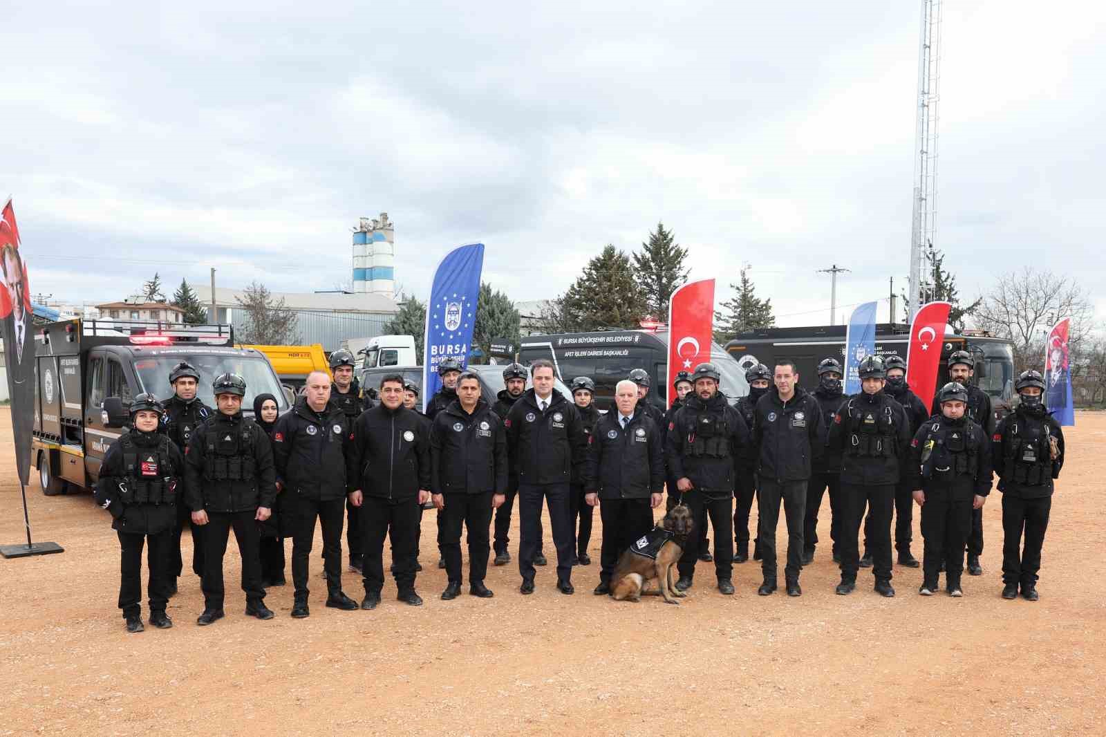 Bursa afetlere karşı dirençli hale geliyor
