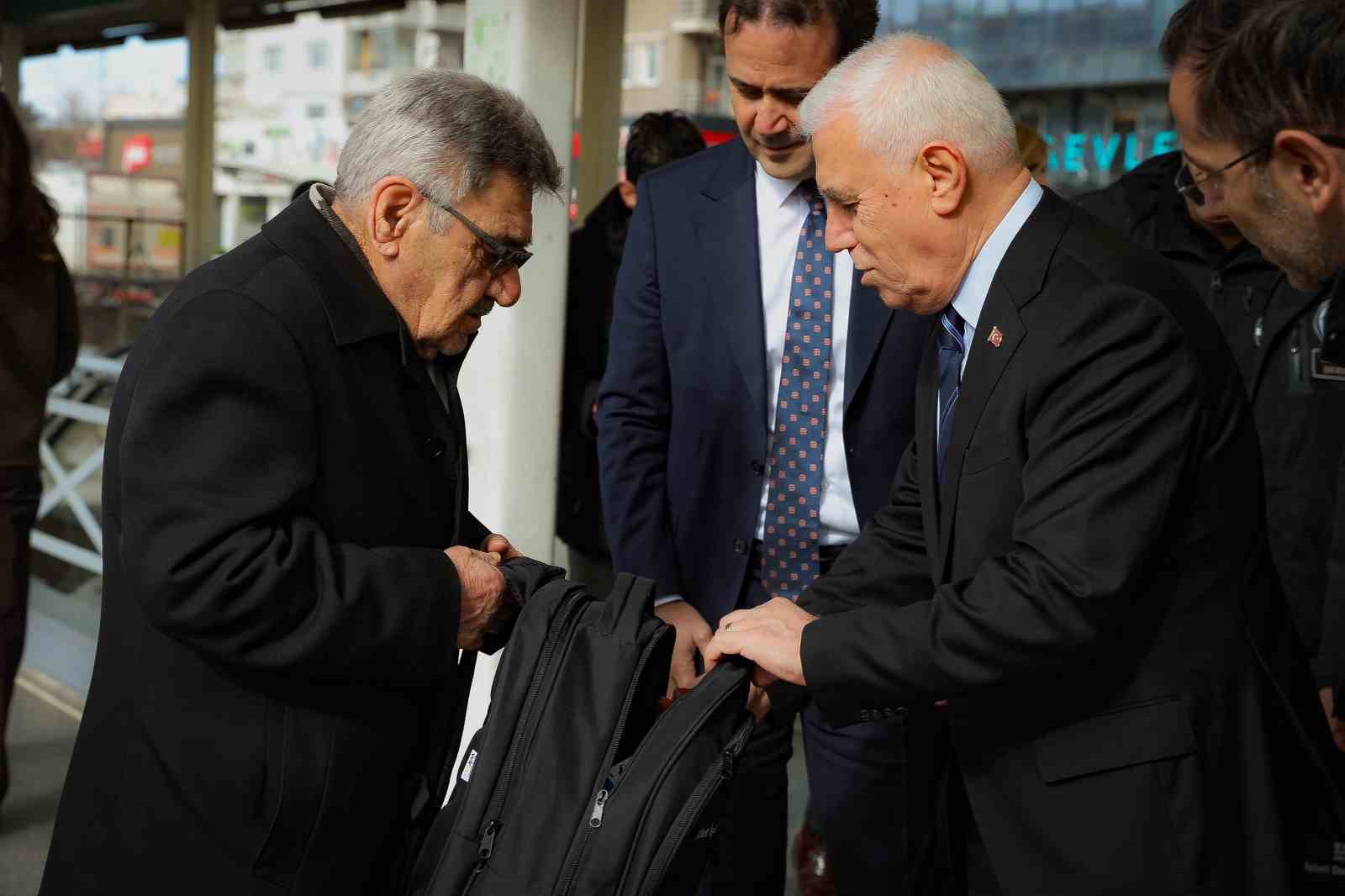 Bursa afetlere karşı dirençli hale geliyor
